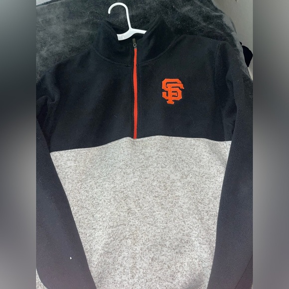 47 half zip crew neck San Francisco Giants - Picture 1 of 2